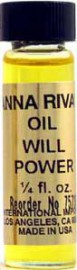 WILL POWER Anna Riva Oil qtr oz