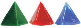 Win Court Cases Scented Pyramid Candle