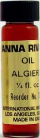 Algiers Anna Riva Oil qtr oz