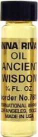 Ancient Wisdom Anna Riva Oil qtr oz