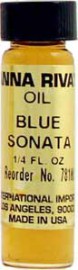 BLUE SONATA Anna Riva Oil qtr oz