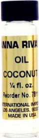 COCONUT Anna Riva Oil qtr oz