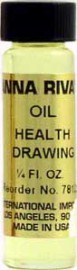 HEALTH DRAWING Anna Riva Oil qtr oz