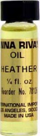 HEATHER Anna Riva Oil qtr oz