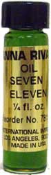 SEVEN ELEVEN Anna Riva Oil qtr oz