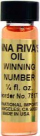 WINNING NUMBER Anna Riva Oil qtr oz