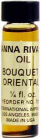 BOUQUET ORIENTAL Anna Riva Oil qtr oz