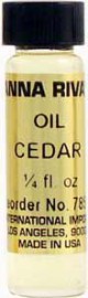 CEDAR Anna Riva Oil qtr oz