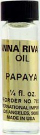 PAPAYA Anna Riva Oil qtr oz