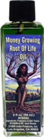 MONEY GROWING ROOT OF LIFE OIL