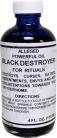 BLACK DESTROYER / NEGRO DESTRUCTOR OIL