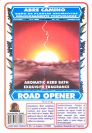 AROMATIC BATH HERBS ROAD OPENER