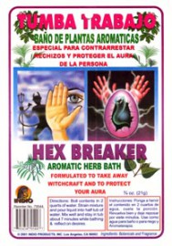 AROMATIC BATH HERBS HEX BREAKER