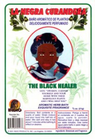 AROMATIC BATH HERBS BLACK HEALER