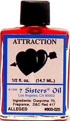 ATTRACTION 7 Sisters Oil