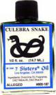 CULEBRA SNAKE 7 Sisters Oil