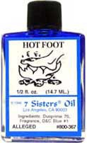 HOT FOOT 7 Sisters Oil