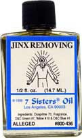 JINX REMOVING 7 Sisters Oil