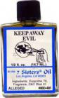 KEEP AWAY EVIL 7 Sisters Oil