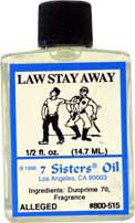 LAW STAY AWAY 7 Sisters Oil