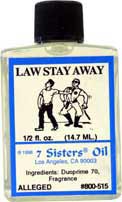 LAW STAY AWAY 7 Sisters Oil