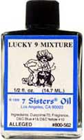 LUCKY 9 MIXTURE 7 Sisters Oil