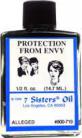 PROTECTION FROM ENVY 7 Sisters Oil