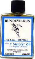 RUN DEVIL RUN 7 Sisters Oil