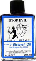 STOP EVIL 7 Sisters Oil