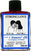 STRONG LOVE 7 Sisters Oil