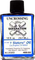 UNCROSSING 7 Sisters Oil