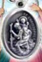 Religious Medal St. Christopher