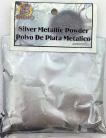 Silver Metallic Powder-Polvo de Plata / 0.6 oz