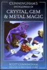 Ency. of Crystal, Gem & Metal Magic  by Scott Cunningham