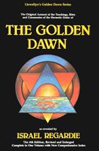 Golden Dawn  by Israel Regardie