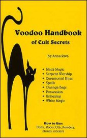 Voodoo Handbook of Cult Secrets  by Riva Anna