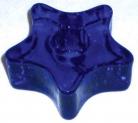 Blue Star Chime Candle Holder