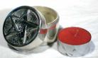 Sealable Pentagram Tealight Holder