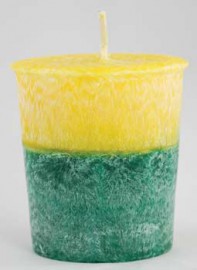 Palm Oil Votive Candle