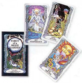 Tarot of a Moon Garden  by Sweikhardt, Karen Marie