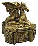 Celtic Dragon Box