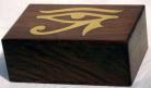 Inlaid Eye of Horus Box