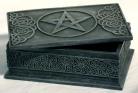 Celtic Pentagram Box