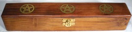 Pentagram Incense Holder