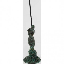 Krishna Incense Holder