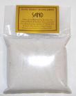 1lb White Incense Burner Sand