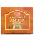  Amber HEM cone 10 pack