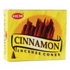 Cinnamon HEM cone 10 pack