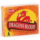 Dragon's Blood HEM cone 10 pack