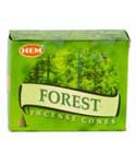 Forest HEM cone 10 pack